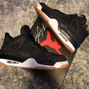 Jordan 4 laser size 8 VNDS